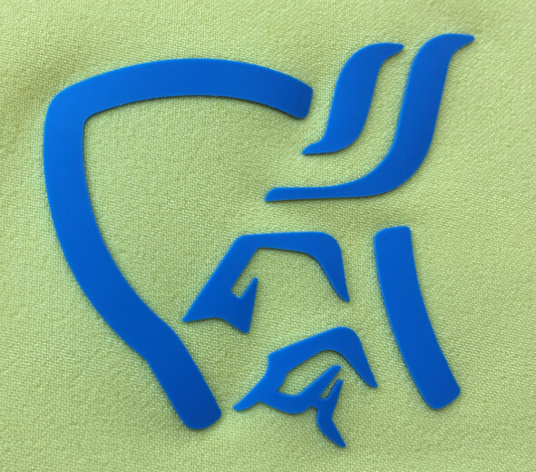 3D Silicone Heat Transfer Label